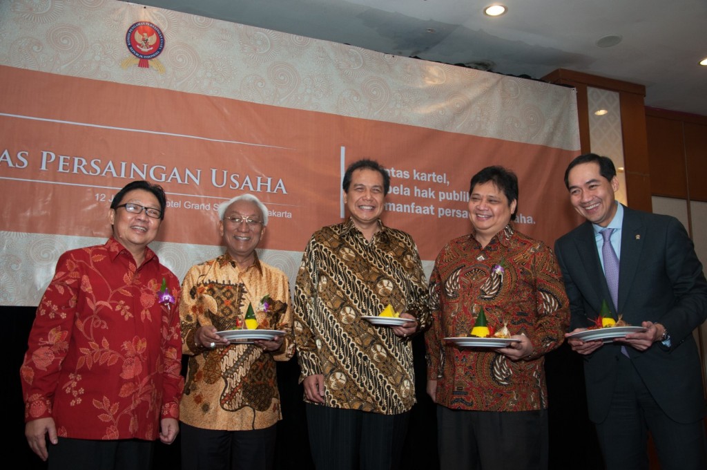 Harapan Chairul Tanjung dan M. Saleh di Ultah KPPU ke-14